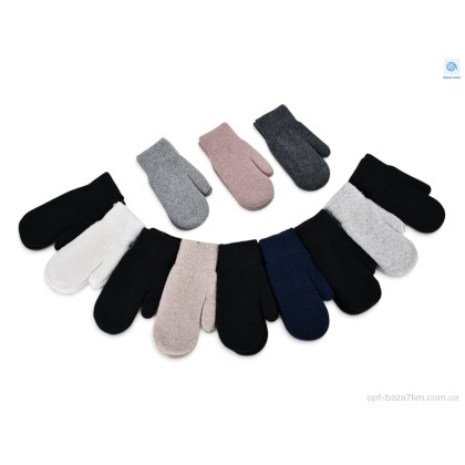 Рукавички жіночі "CAP" 7235 mix, (р.р. One size), Китай, від 12 шт. Рукавички жіночі "CAP" 7235 mix, (р.р. One size), Китай, від 12 шт.