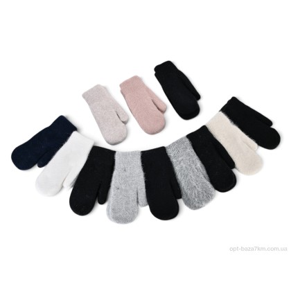 Рукавички жіночі "CAP" 7202 mix, (р.р. One size), Китай, від 12 шт. Рукавички жіночі "CAP" 7202 mix, (р.р. One size), Китай, від 12 шт.
