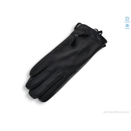 Рукавички жіночі "Королева" YS02Ж шкіра кози вовна black, (р.р. 6,5-8,5), Китай, від 10 шт. Рукавички жіночі "Королева" YS02Ж шкіра кози вовна black, (р.р. 6,5-8,5), Китай, від 10 шт.