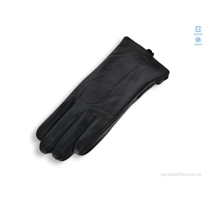 Рукавички жіночі "Королева" YS03Ж шкіра кози вовна black, (р.р. 6,5-8,5), Китай, від 10 шт. Рукавички жіночі "Королева" YS03Ж шкіра кози вовна black, (р.р. 6,5-8,5), Китай, від 10 шт.