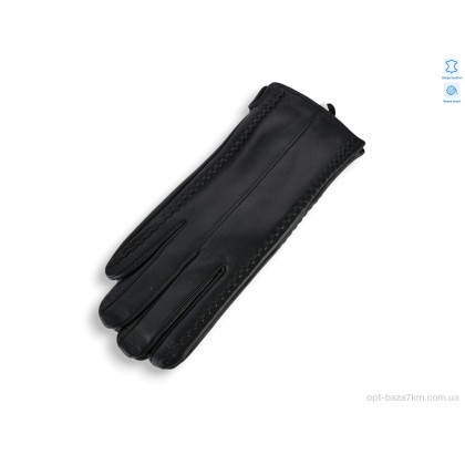 Рукавички жіночі "Королева" YS04Ж шкіра кози вовна black, (р.р. 6,5-8,5), Китай, від 10 шт. Рукавички жіночі "Королева" YS04Ж шкіра кози вовна black, (р.р. 6,5-8,5), Китай, від 10 шт.