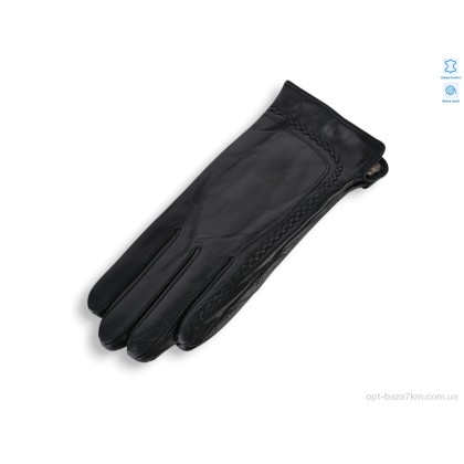 Рукавички жіночі "Королева" YS05Ж шкіра кози вовна black, (р.р. 6,5-8,5), Китай, від 10 шт. Рукавички жіночі "Королева" YS05Ж шкіра кози вовна black, (р.р. 6,5-8,5), Китай, від 10 шт.