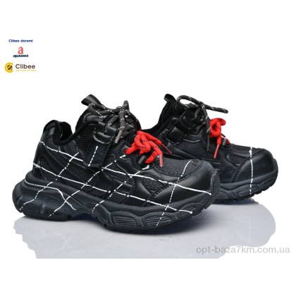 Дитячі кросівки "Clibee-Doremi" A925080 black фліс, (р.р. 32-37), Китай, від 7 шт. Дитячі кросівки "Clibee-Doremi" A925080 black фліс, (р.р. 32-37), Китай, від 7 шт.