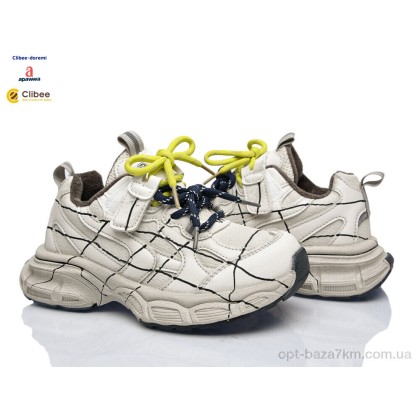 Дитячі кросівки "Clibee-Doremi" A925080 grey фліс, (р.р. 31-37), Китай, від 7 шт. Дитячі кросівки "Clibee-Doremi" A925080 grey фліс, (р.р. 31-37), Китай, від 7 шт.