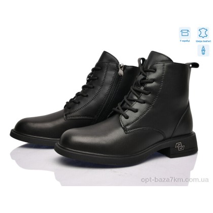 Ботинки женские "MD-GRESSO-LUNASTEP" ZHF7818-1, (р.р. 36-41), Китай, от 8 шт. Ботинки женские "MD-GRESSO-LUNASTEP" ZHF7818-1, (р.р. 36-41), Китай, от 8 шт.