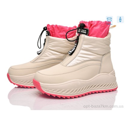 Дутики женские "Мир" 4513-RF9304 beige, (р.р. 36-41), Китай, от 8 шт. Дутики женские "Мир" 4513-RF9304 beige, (р.р. 36-41), Китай, от 8 шт.