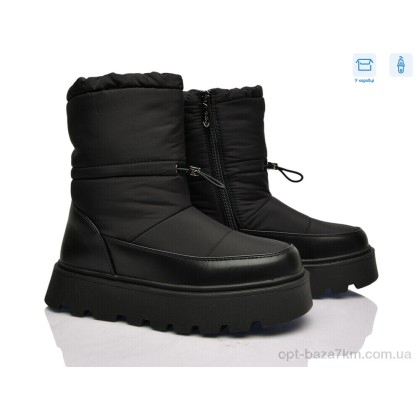 Дутики женские "Мир" 4513-RF9175 black, (р.р. 36-41), Китай, от 8 шт. Дутики женские "Мир" 4513-RF9175 black, (р.р. 36-41), Китай, от 8 шт.