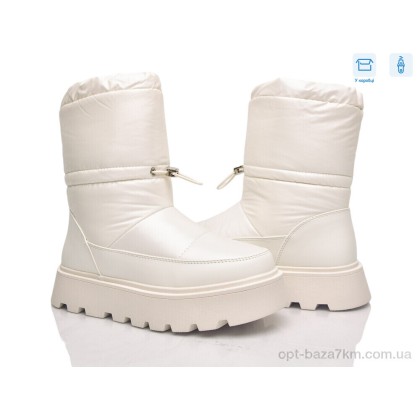 Дутики женские "Мир" 4513-RF9176 white, (р.р. 36-41), Китай, от 8 шт. Дутики женские "Мир" 4513-RF9176 white, (р.р. 36-41), Китай, от 8 шт.