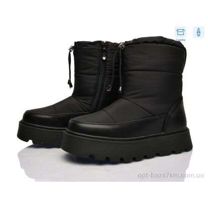 Дутики женские "Мир" 4513-RF9178 black, (р.р. 36-41), Китай, от 8 шт. Дутики женские "Мир" 4513-RF9178 black, (р.р. 36-41), Китай, от 8 шт.