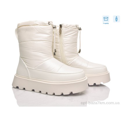 Дутики женские "Мир" 4513-RF9179 white, (р.р. 36-41), Китай, от 8 шт. Дутики женские "Мир" 4513-RF9179 white, (р.р. 36-41), Китай, от 8 шт.