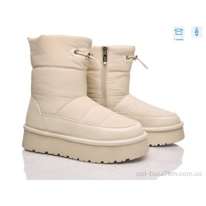 Дутики женские "Мир" 4513-RF9029 beige, (р.р. 36-41), Китай, от 8 шт. Дутики женские "Мир" 4513-RF9029 beige, (р.р. 36-41), Китай, от 8 шт.