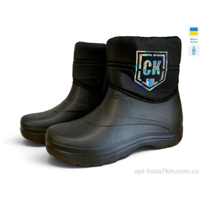 Сапоги из пены женские "Rai shoes" Е423 чорний, (р.р. 36-40), Украина, от 8 шт.