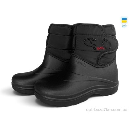 Сапоги из пены женские "Rai shoes" Е421 чорний, (р.р. 36-40), Украина, от 8 шт.