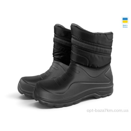 Сапоги из пены мужские "Rai shoes" СМ324 чоний, (р.р. 41-46), Украина, от 8 шт.