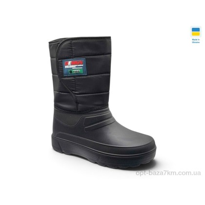 Сапоги из пены мужские "Rai shoes" СМ7 чорний, (р.р. 41-46), Украина, от 8 шт.