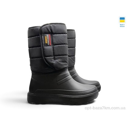 Сапоги из пены мужские "Rai shoes" СМ4 чорний, (р.р. 41-46), Украина, от 8 шт.