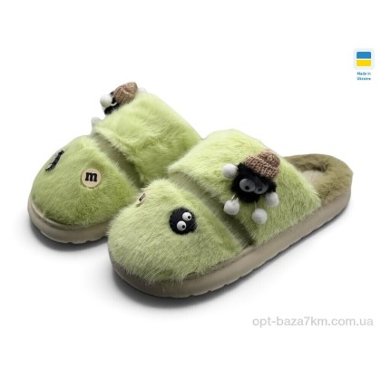 Тапки женские "Rai shoes" T25-01 фісташка, (р.р. 36-41), Украина, от 8 шт. Тапки женские "Rai shoes" T25-01 фісташка, (р.р. 36-41), Украина, от 8 шт.