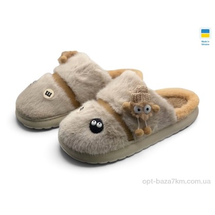 Тапки женские "Rai shoes" T25-01 бежевий, (р.р. 36-41), Украина, от 8 шт. Тапки женские "Rai shoes" T25-01 бежевий, (р.р. 36-41), Украина, от 8 шт.
