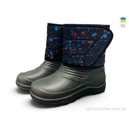 Чоботи з піни дитячі "Rai shoes" DC8-7 чорний, (р.р. 28-37), Україна, від 8 шт. Чоботи з піни дитячі "Rai shoes" DC8-7 чорний, (р.р. 28-37), Україна, від 8 шт.