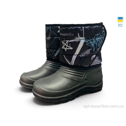 Чоботи з піни дитячі "Rai shoes" DC8-9 чорний, (р.р. 28-37), Україна, від 8 шт. Чоботи з піни дитячі "Rai shoes" DC8-9 чорний, (р.р. 28-37), Україна, від 8 шт.