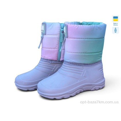 Чоботи з піни дитячі "Rai shoes" DC12 бірюза, (р.р. 28-37), Україна, від 8 шт. Чоботи з піни дитячі "Rai shoes" DC12 бірюза, (р.р. 28-37), Україна, від 8 шт.