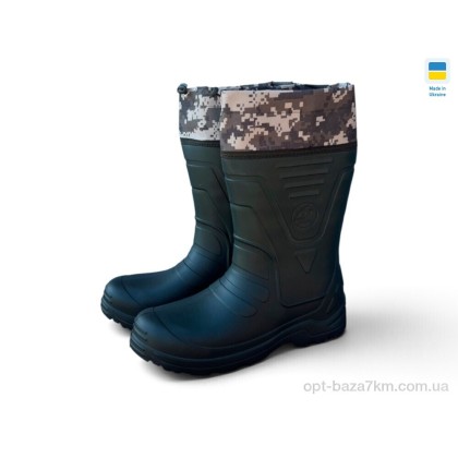 Сапоги из пены мужские "Rai shoes" Рибак хакі, (р.р. 41-46), Украина, от 4 шт.