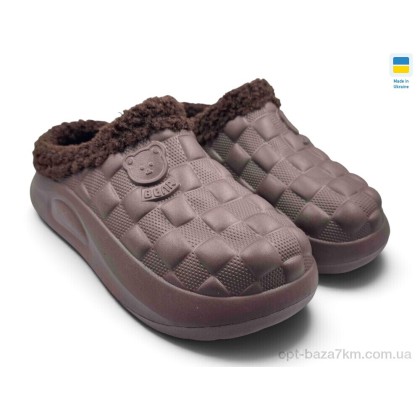 Сабо женское "Rai shoes" 604 шоколад, (р.р. 36-41), Украина, от 8 шт.
