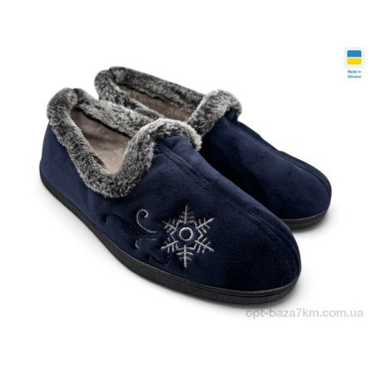 Тапки женские "Rai shoes" 2202 синій, (р.р. 37-42), Украина, от 12 шт. Тапки женские "Rai shoes" 2202 синій, (р.р. 37-42), Украина, от 12 шт.