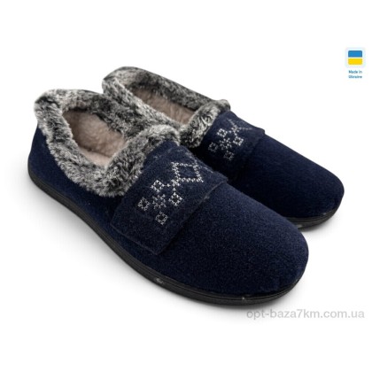 Тапки женские "Rai shoes" 2210 синій, (р.р. 37-42), Украина, от 12 шт. Тапки женские "Rai shoes" 2210 синій, (р.р. 37-42), Украина, от 12 шт.