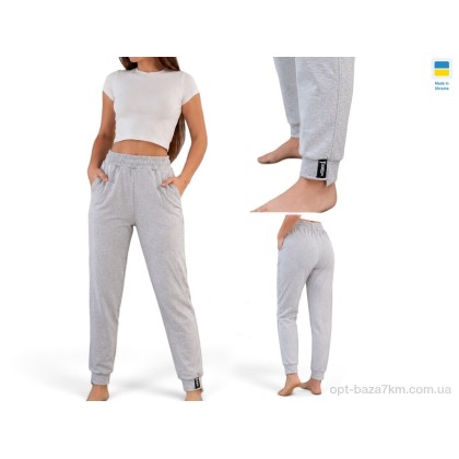 Спортивные брюки "Margo" 10030 сірий, (р.р. 2XL-5XL), Украина, от 4 шт.