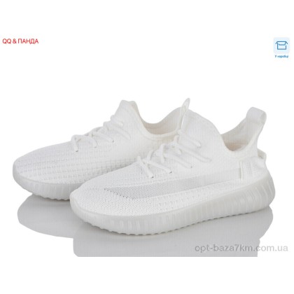 Кроссовки женские "QQ&Панда" KB015-2white, (р.р. 36-41), Китай, от 8 шт. Кроссовки женские "QQ&Панда" KB015-2white, (р.р. 36-41), Китай, от 8 шт.