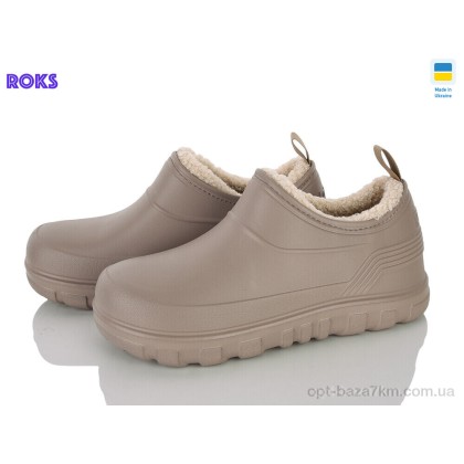 Галоши женские "Roks" 7000 капучино, (р.р. 37-41), Украина, от 8 шт.