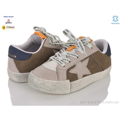 Дитячі кросівки "Clibee-Doremi" A1163003 brown, (р.р. 31-37), Китай, від 7 шт. Дитячі кросівки "Clibee-Doremi" A1163003 brown, (р.р. 31-37), Китай, від 7 шт.
