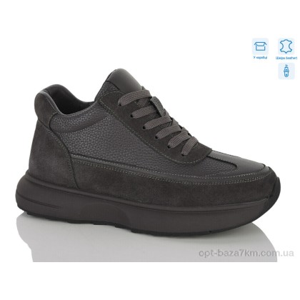 Ботинки женские "MD-GRESSO-LUNASTEP" 26-ZHF7838-6, (р.р. 36-41), Китай, от 8 шт.