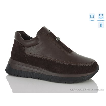 Ботинки женские "MD-GRESSO-LUNASTEP" 26-ZHF7839-15, (р.р. 36-41), Китай, от 8 шт.