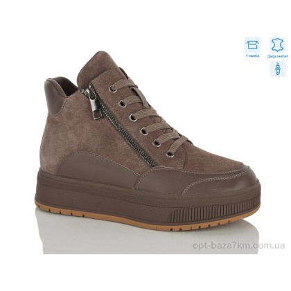 Ботинки женские "MD-GRESSO-LUNASTEP" 26-ZHF7851-15, (р.р. 36-41), Китай, от 8 шт.