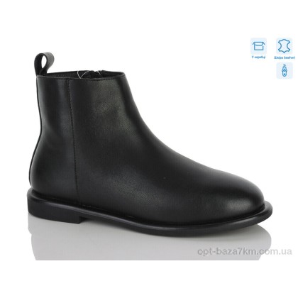 Ботинки женские "MD-GRESSO-LUNASTEP" 26-ZHF7835-1, (р.р. 36-41), Китай, от 8 шт.