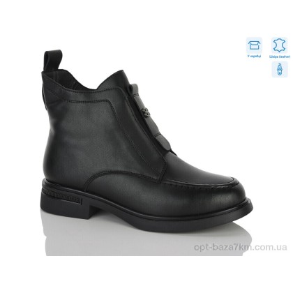 Ботинки женские "MD-GRESSO-LUNASTEP" 26-ZHF7829-1, (р.р. 36-41), Китай, от 8 шт.