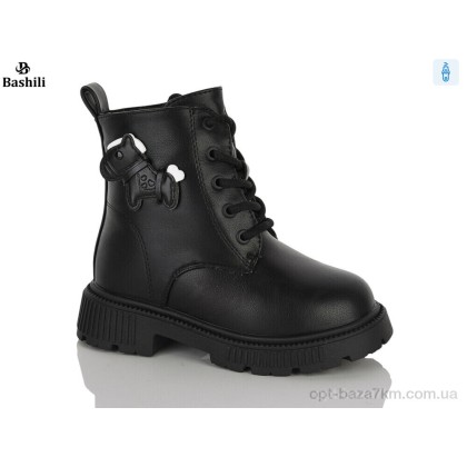 Ботинки детские "Башили" L9612-2, (р.р. 27-32), Китай, от 8 шт. Ботинки детские "Башили" L9612-2, (р.р. 27-32), Китай, от 8 шт.