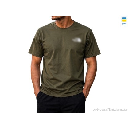Футболка мужская "Sport style" 80 батал хакі tnf, (р.р. M-2XL), Украина, от 4 шт.