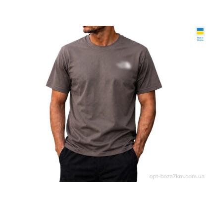 Футболка мужская "Sport style" 8 графіт tnf, (р.р. M-2XL), Украина, от 4 шт.
