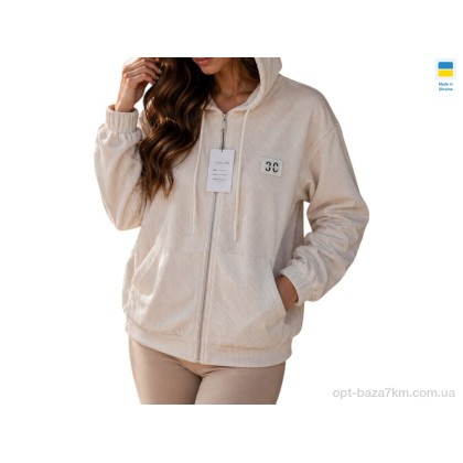 Кофта жіноча "Sport style" 80 молоко, (р.р. 3XL-6XL), Україна, від 4 шт. Кофта жіноча "Sport style" 80 молоко, (р.р. 3XL-6XL), Україна, від 4 шт.