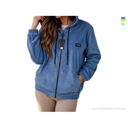 Кофта жіноча "Sport style" 80 джинс, (р.р. 3XL-6XL), Україна, від 4 шт. Кофта жіноча "Sport style" 80 джинс, (р.р. 3XL-6XL), Україна, від 4 шт.