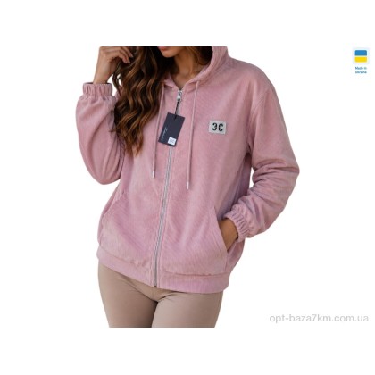 Кофта жіноча "Sport style" 80 пудра, (р.р. 3XL-6XL), Україна, від 4 шт. Кофта жіноча "Sport style" 80 пудра, (р.р. 3XL-6XL), Україна, від 4 шт.