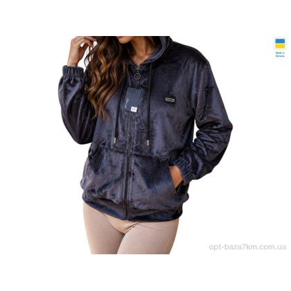 Кофта жіноча "Sport style" 80 синій, (р.р. 3XL-6XL), Україна, від 4 шт. Кофта жіноча "Sport style" 80 синій, (р.р. 3XL-6XL), Україна, від 4 шт.
