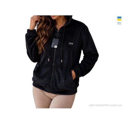 Кофта жіноча "Sport style" 80 чорний, (р.р. 3XL-6XL), Україна, від 4 шт. Кофта жіноча "Sport style" 80 чорний, (р.р. 3XL-6XL), Україна, від 4 шт.