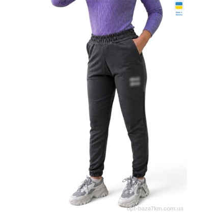 Спортивные брюки "Sport style" 100231 графіт mu, (р.р. 2XL-5XL), Украина, от 4 шт.