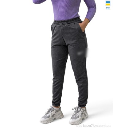 Спортивные брюки "Sport style" 1023 т.сірий nk, (р.р. S-XL), Украина, от 4 шт.