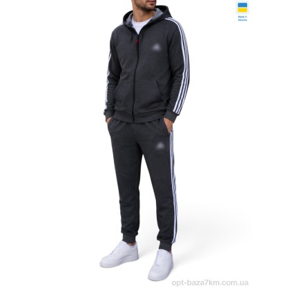 Спортивный костюм мужской "Sport style" СК ads т.сірий, (р.р. 46-54), Украина, от 5 шт. Спортивный костюм мужской "Sport style" СК ads т.сірий, (р.р. 46-54), Украина, от 5 шт.