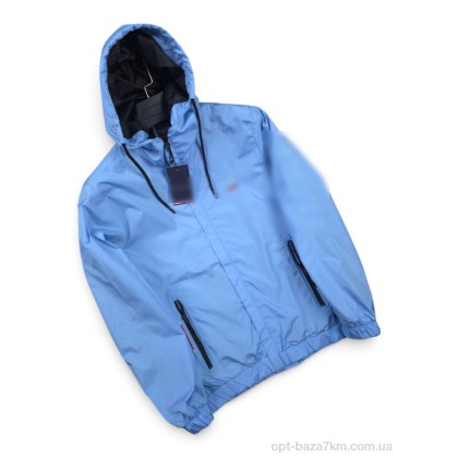 Ветровка мужская "Alisa Brand" 89-Р3560-TH блакитний, (р.р. S-2XL), Турция, от 5 шт. Ветровка мужская "Alisa Brand" 89-Р3560-TH блакитний, (р.р. S-2XL), Турция, от 5 шт.